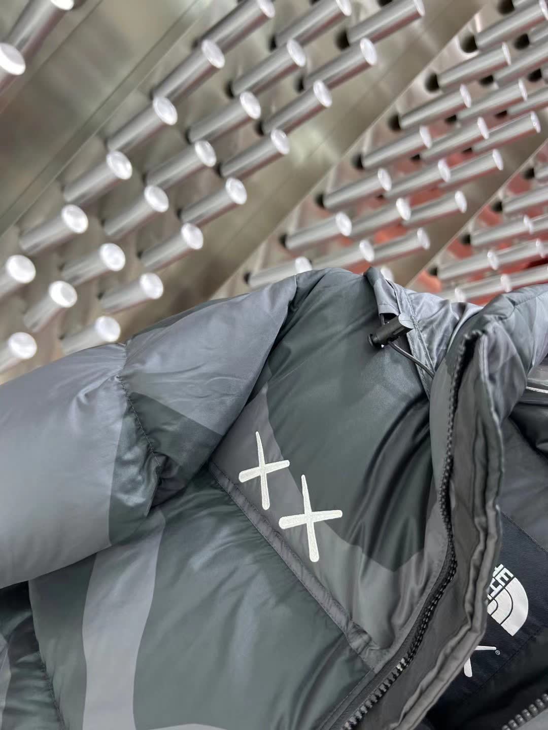 The North Face KAWS Nuptse Jacket The North Face KAWS Nuptse Jacket